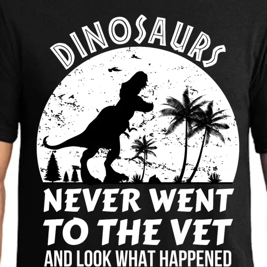 DINOSAURS NEVER WENT TO THE VET Pajama Set