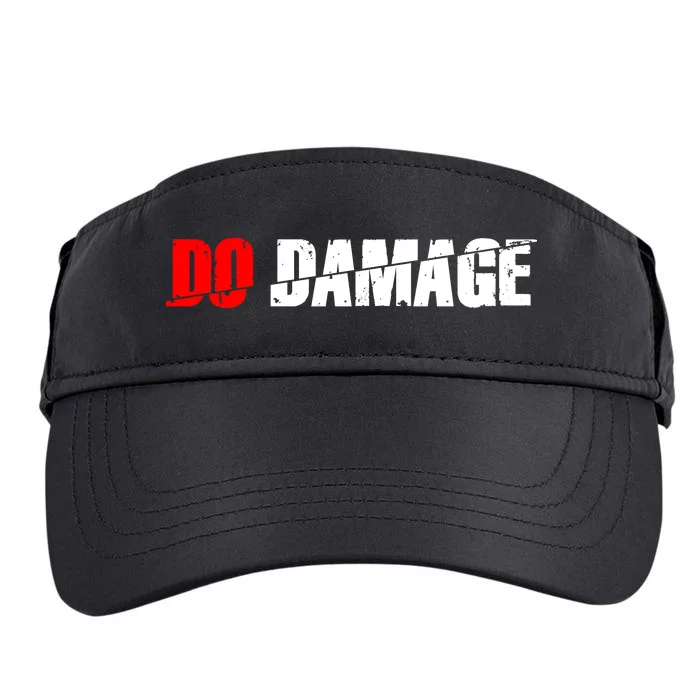 Do Damage Baseball Adult Drive Performance Visor