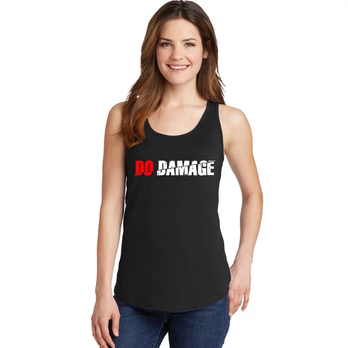 Do Damage Baseball Ladies Essential Tank