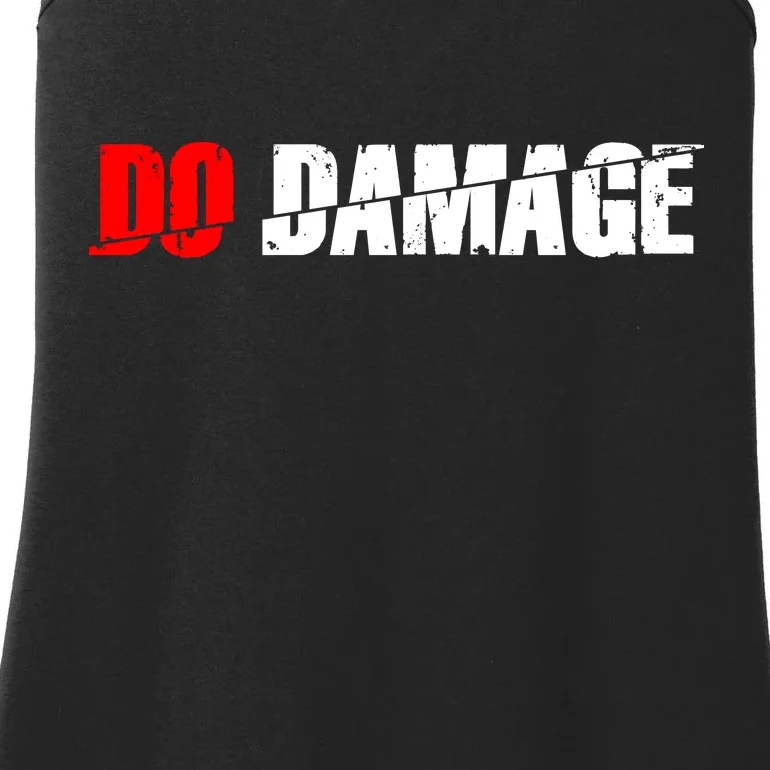 Do Damage Baseball Ladies Essential Tank