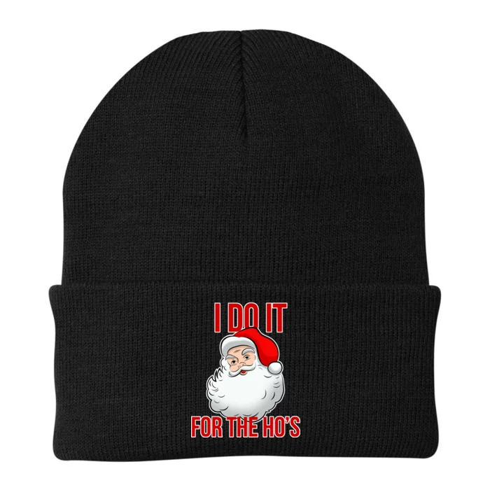 Do It For the Ho's X-mas Santa Knit Cap Winter Beanie