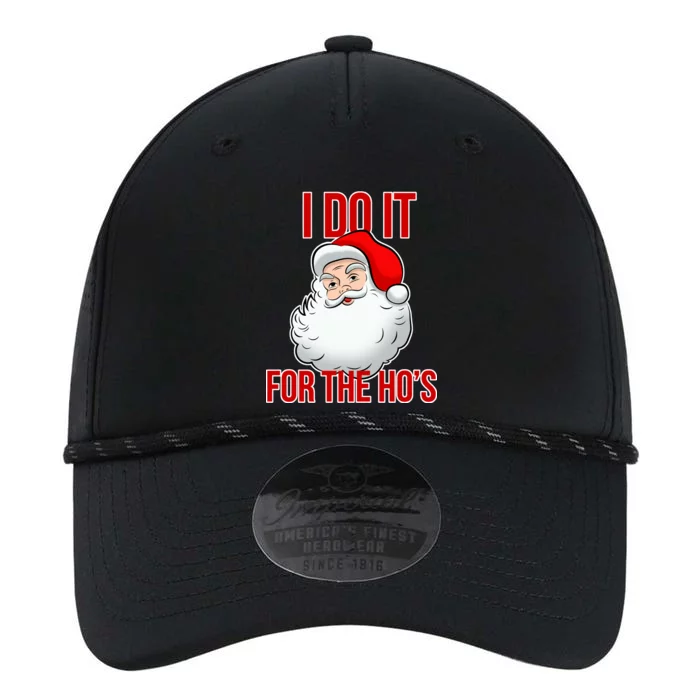 Do It For the Ho's X-mas Santa Performance The Dyno Cap