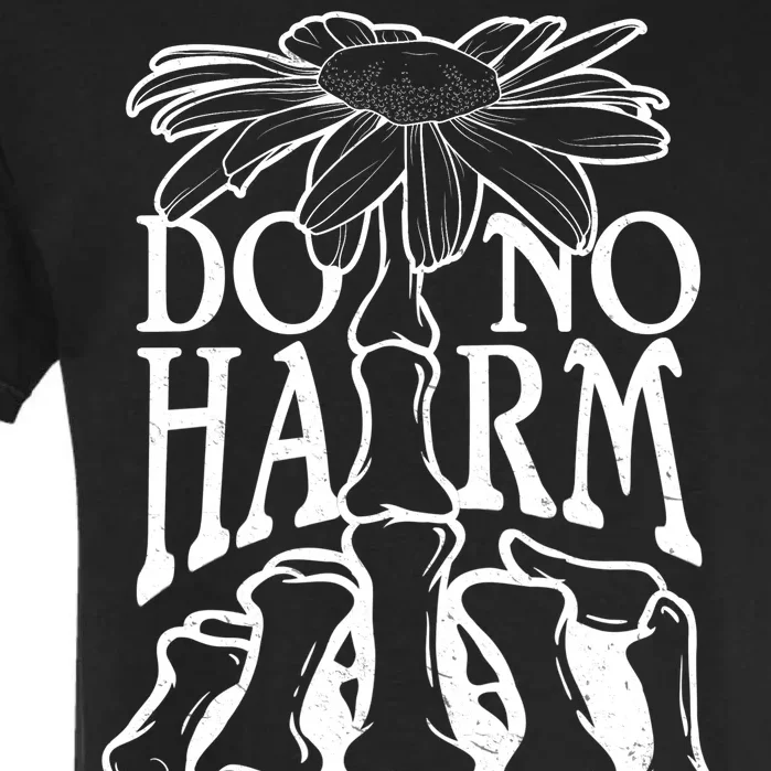 Do No Harm But Take No Shit Garment-Dyed Heavyweight T-Shirt