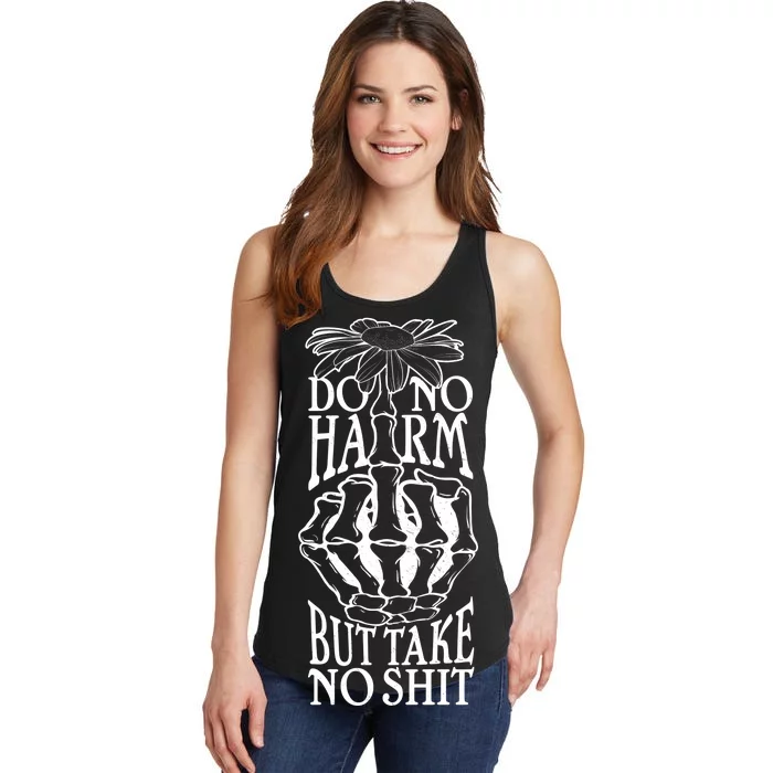 Do No Harm But Take No Shit Ladies Essential Tank