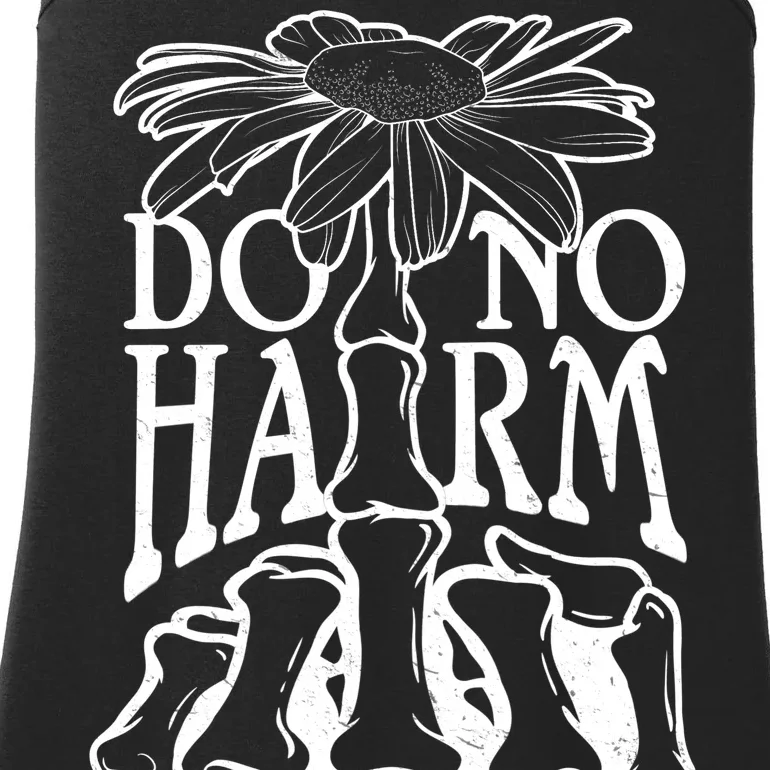 Do No Harm But Take No Shit Ladies Essential Tank