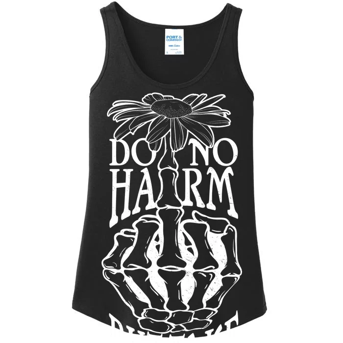 Do No Harm But Take No Shit Ladies Essential Tank