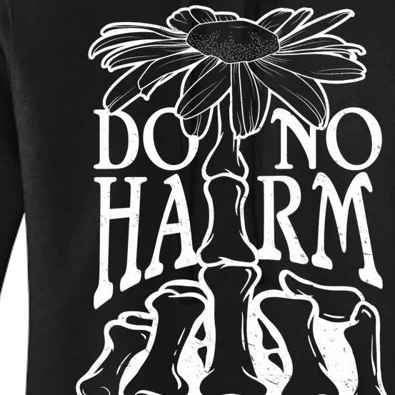 Do No Harm But Take No Shit Women's Pullover Hoodie