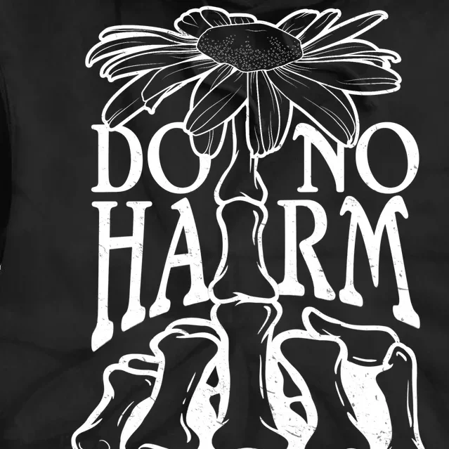 Do No Harm But Take No Shit Tie Dye Hoodie