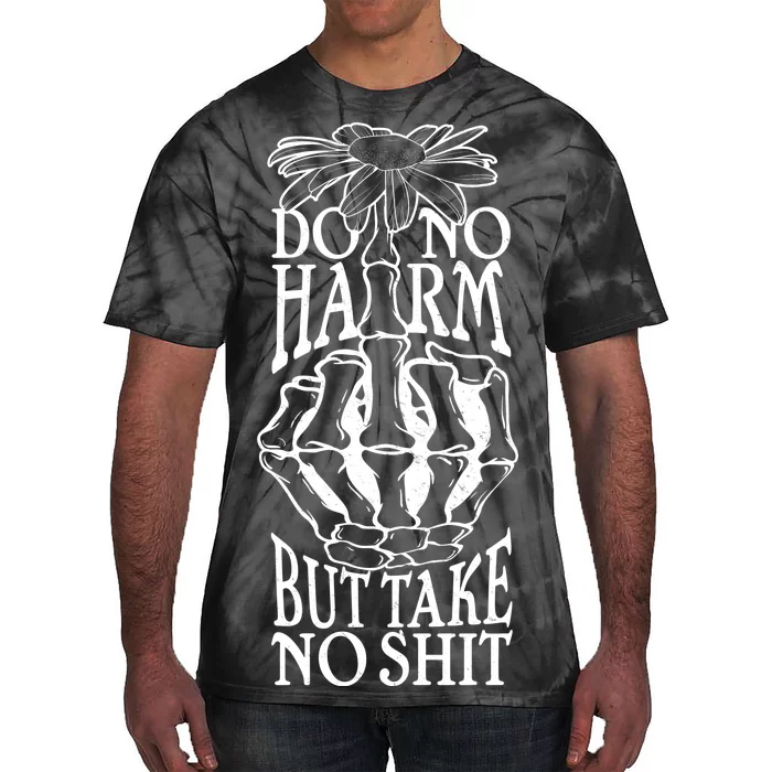 Do No Harm But Take No Shit Tie-Dye T-Shirt