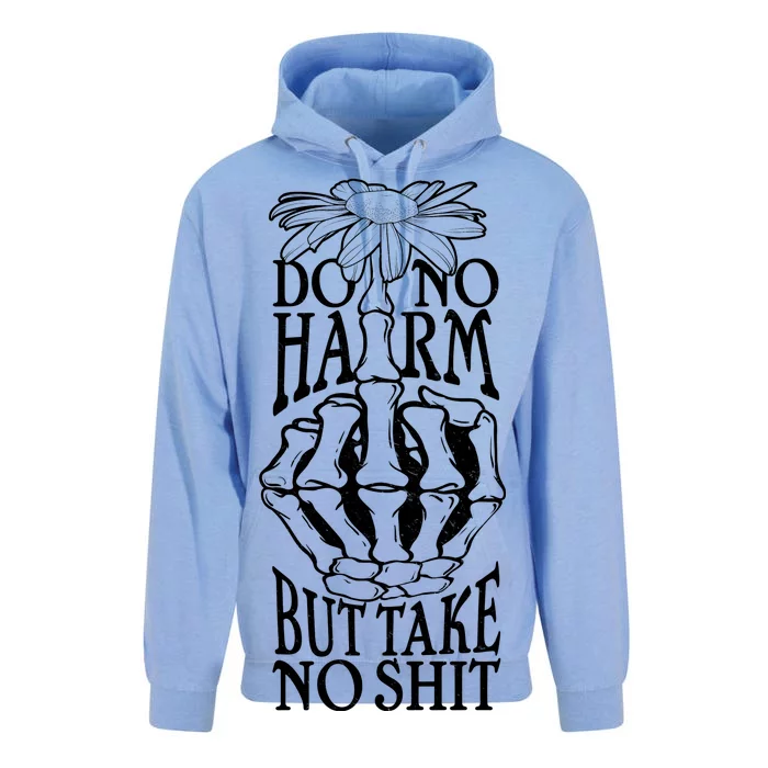 Do No Harm But Take No Shit Unisex Surf Hoodie