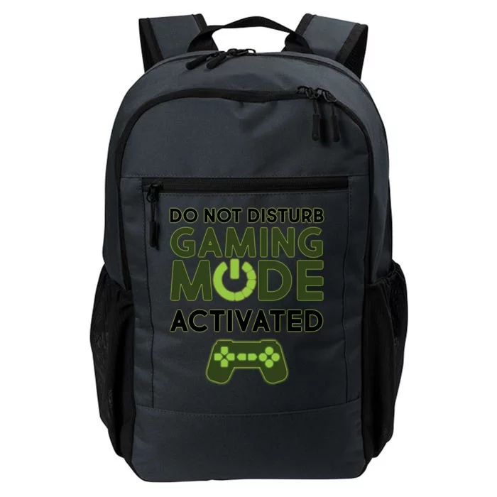 Do Not Disturb Gaming Mode Activated Daily Commute Backpack