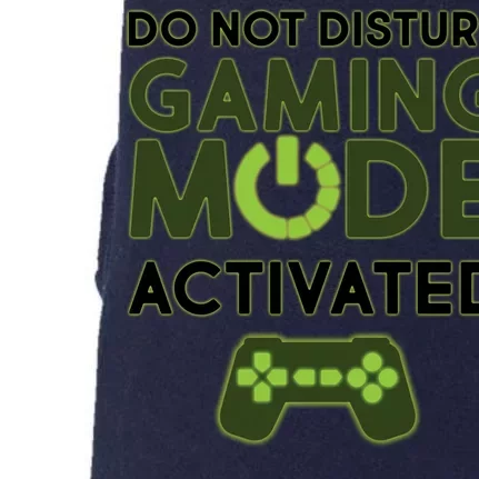 Do Not Disturb Gaming Mode Activated Doggie 3-End Fleece Hoodie