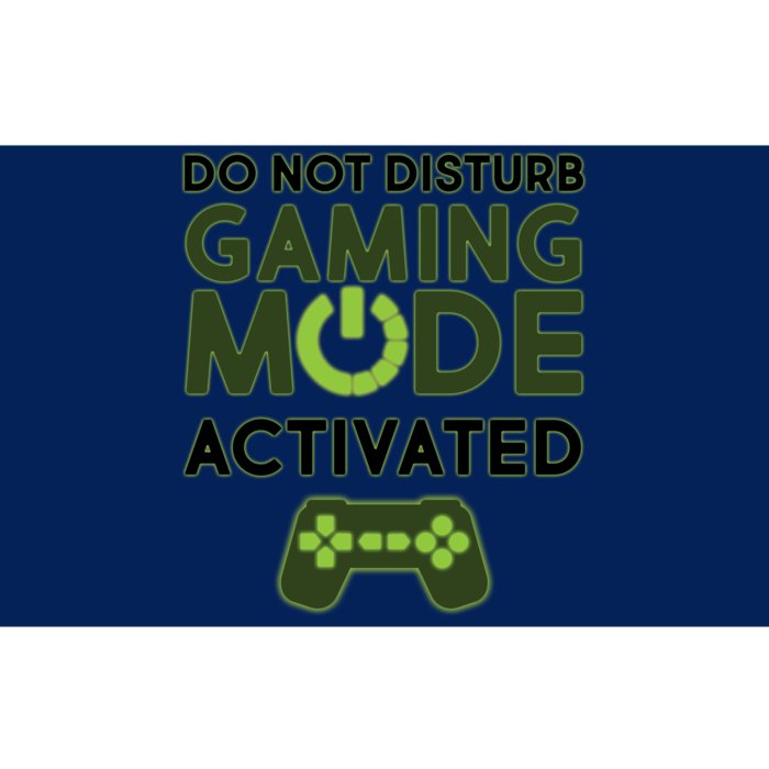 Do Not Disturb Gaming Mode Activated Bumper Sticker