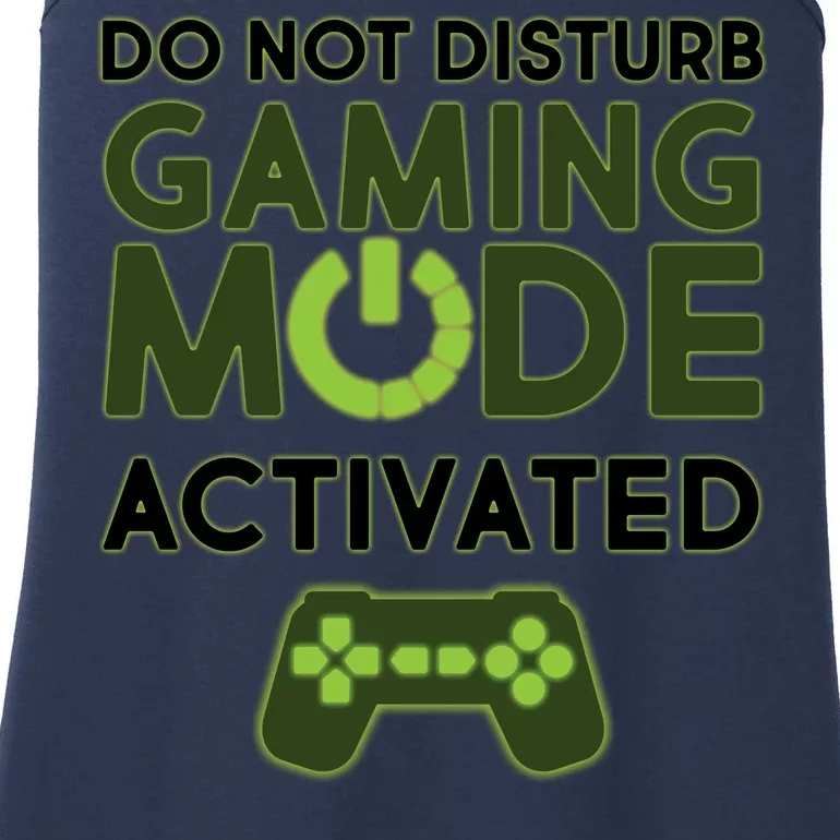 Do Not Disturb Gaming Mode Activated Ladies Essential Tank