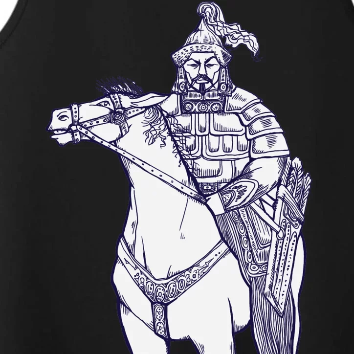 Do What You Want And Love What You Do Genghis Khan Performance Tank