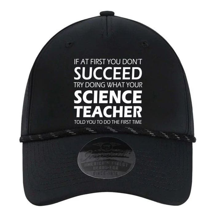 Do What Your Science Teacher Told You Performance The Dyno Cap