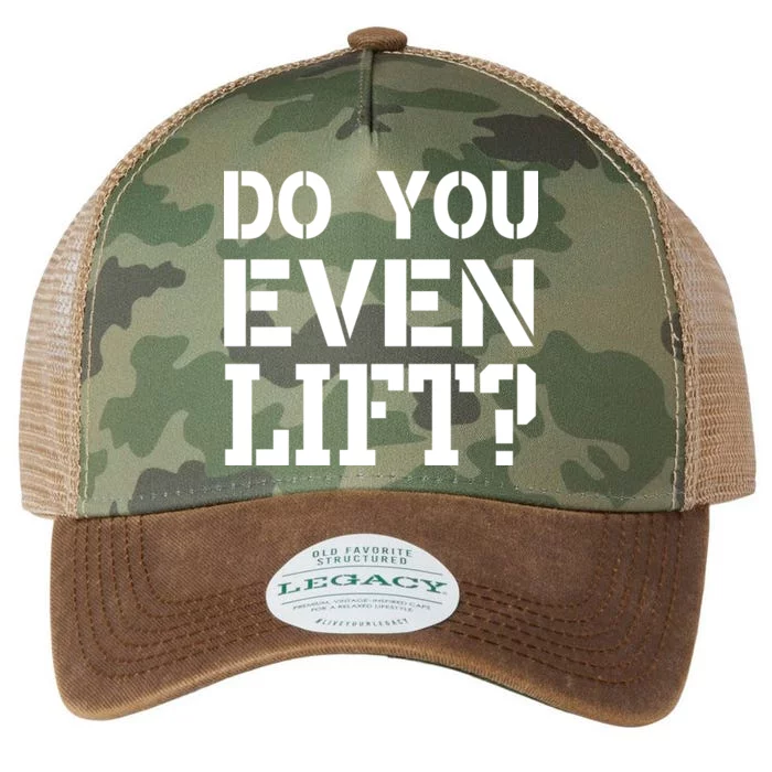 Do You Even Lift? Legacy Tie Dye Trucker Hat