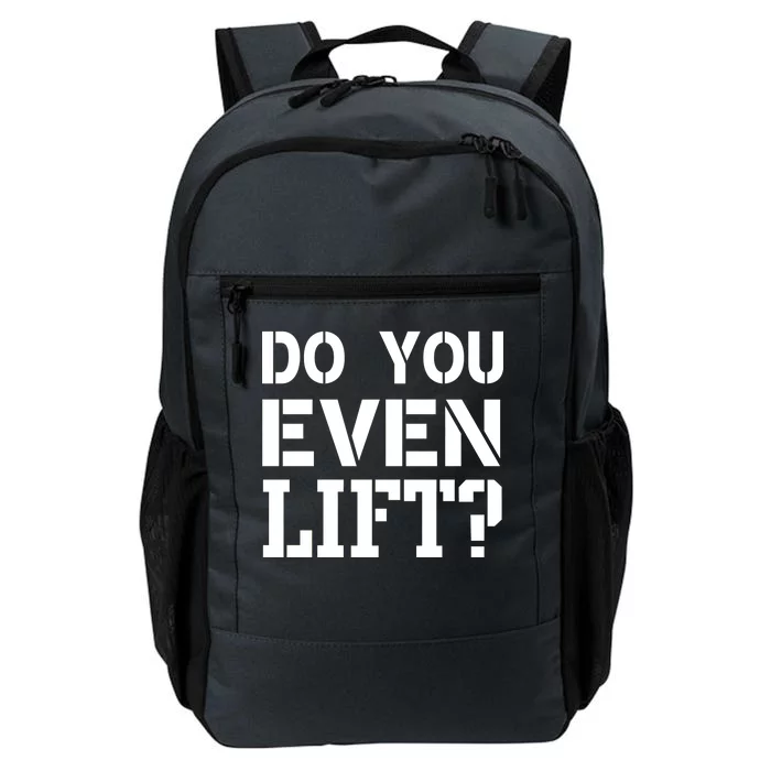 Do You Even Lift? Daily Commute Backpack