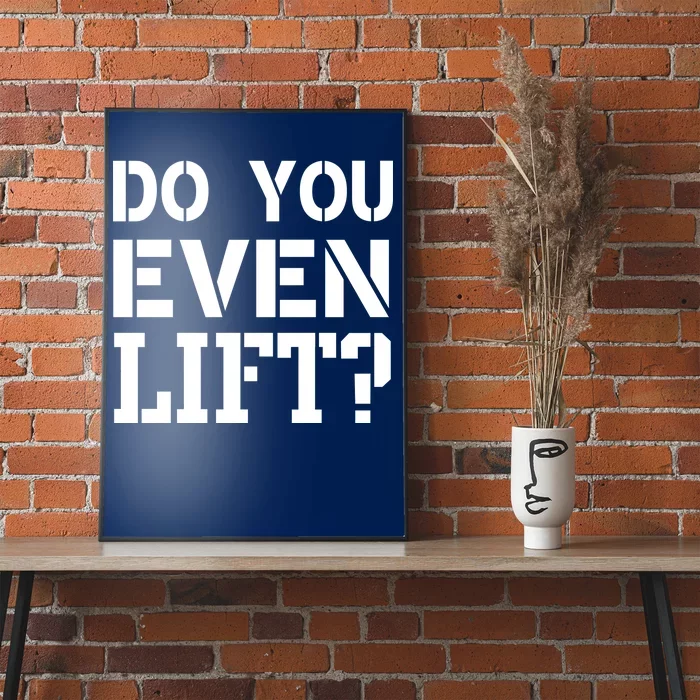 Do You Even Lift? Poster