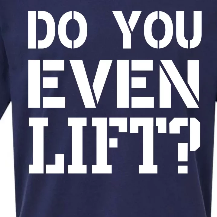 Do You Even Lift? Sueded Cloud Jersey T-Shirt