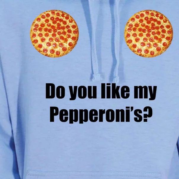 Do You Like My Pepperoni's1 Unisex Surf Hoodie