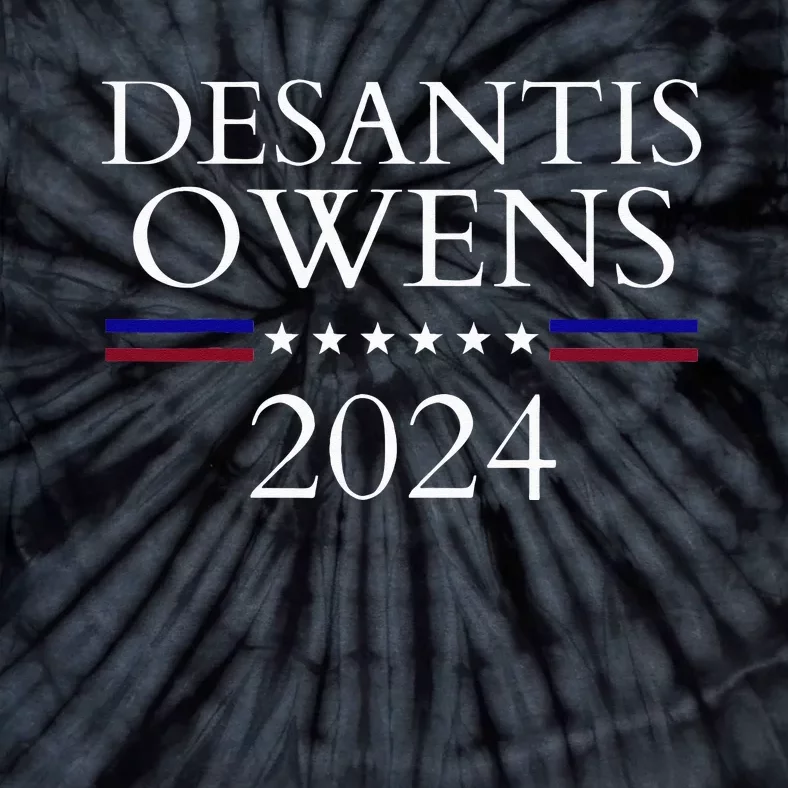 DeSantis Owens 2024 Tie-Dye T-Shirt