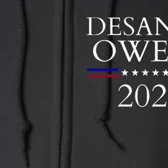 DeSantis Owens 2024 Full Zip Hoodie