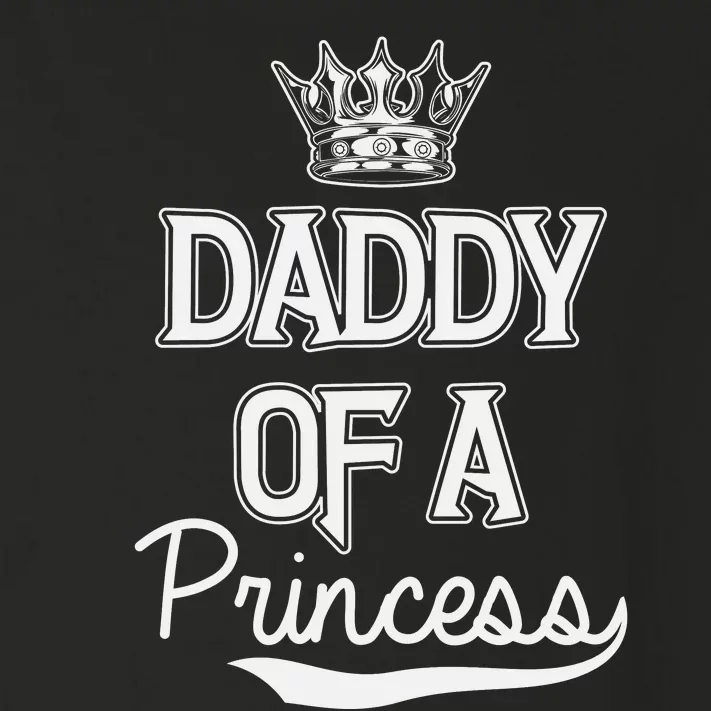 Daddy Of A Princess Fathers Day Toddler Long Sleeve Shirt