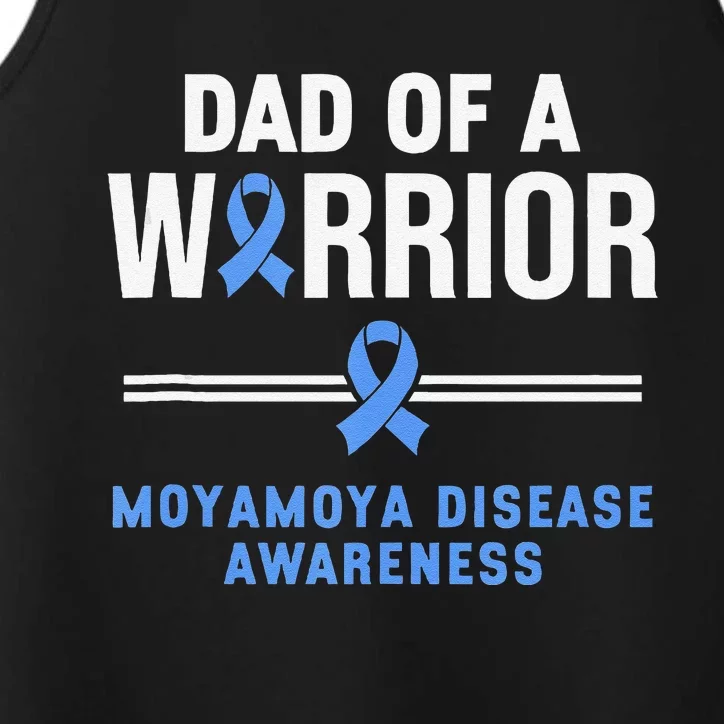 Dad Of A Warrior Moyamoya Disease Awareness Performance Tank