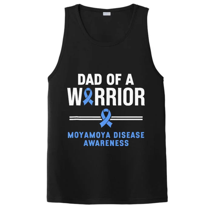 Dad Of A Warrior Moyamoya Disease Awareness Performance Tank