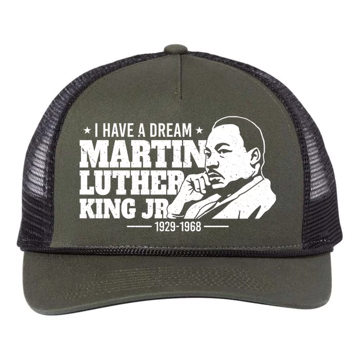 Dream Of A Leader Retro Rope Trucker Hat Cap