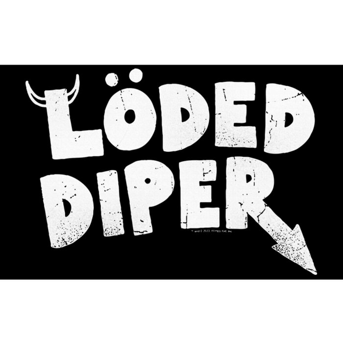 Diary Of A Wimpy LöDed Diper Bumper Sticker