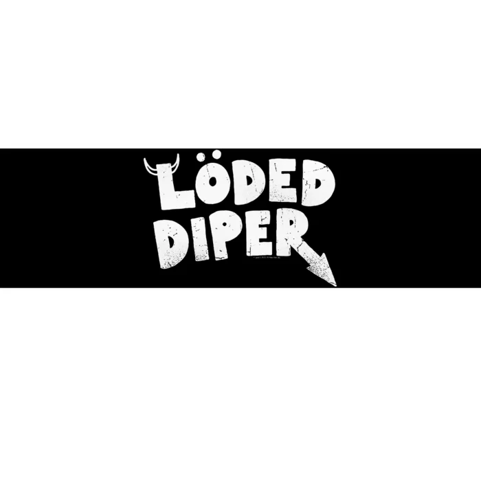 Diary Of A Wimpy LöDed Diper Bumper Sticker