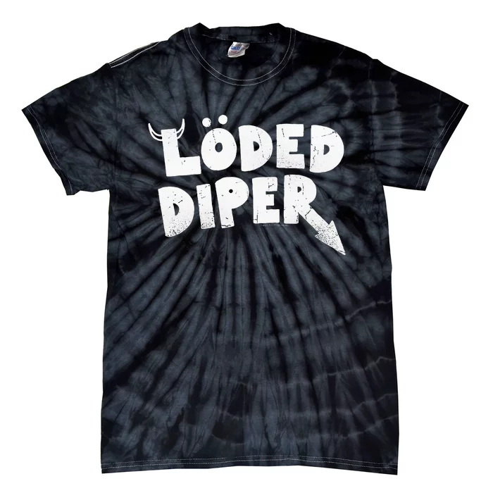 Diary Of A Wimpy LöDed Diper Tie-Dye T-Shirt