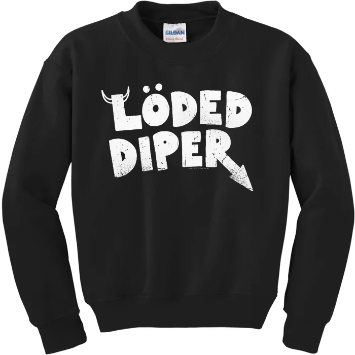 Diary Of A Wimpy LöDed Diper Kids Sweatshirt