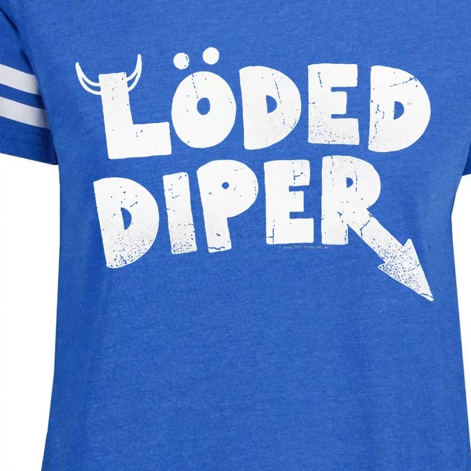 Diary Of A Wimpy LöDed Diper Enza Ladies Jersey Football T-Shirt