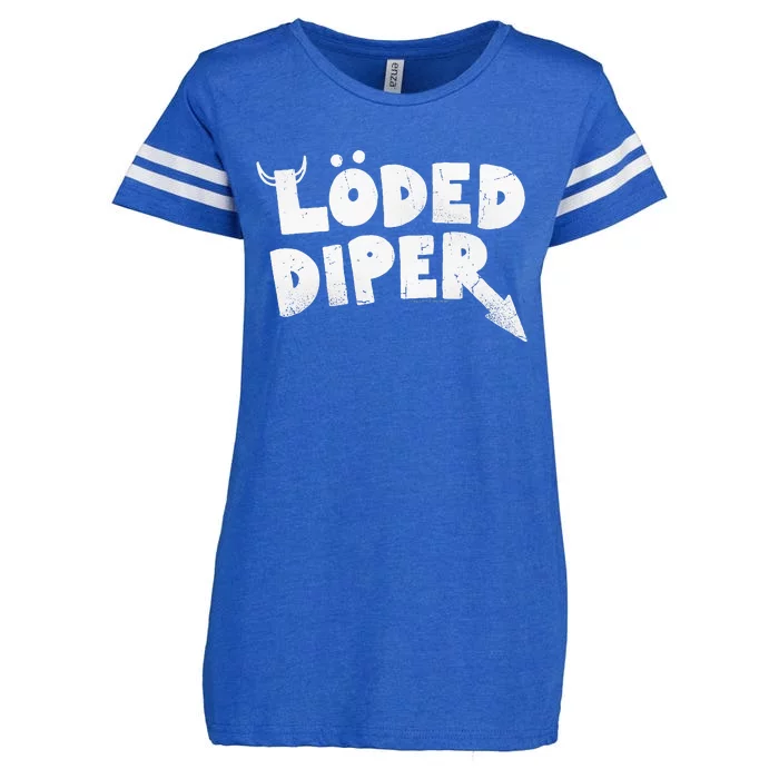 Diary Of A Wimpy LöDed Diper Enza Ladies Jersey Football T-Shirt