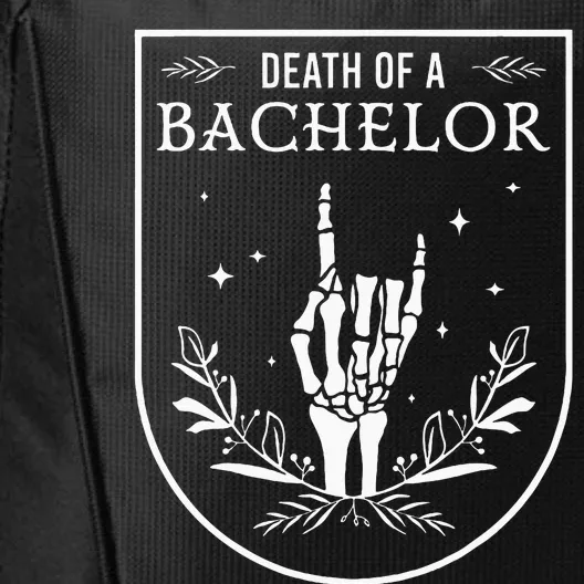 Death Of A Bachelor Best Man Groom Gothic Bachelor Party City Backpack