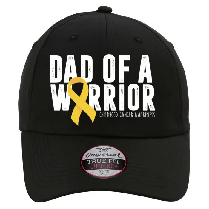 Dad Of A Warrior Childhood Cancer Awareness The Original Performance Cap