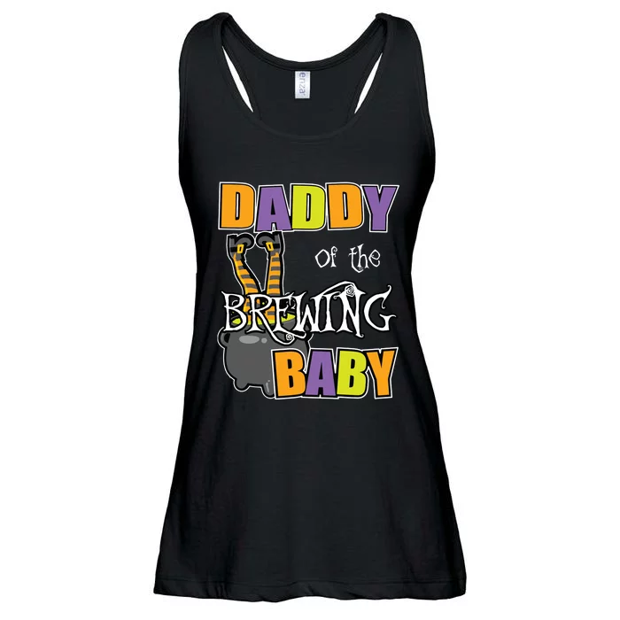 Daddy Of Brewing Baby Halloween Theme Baby Shower Spooky Ladies Essential Flowy Tank