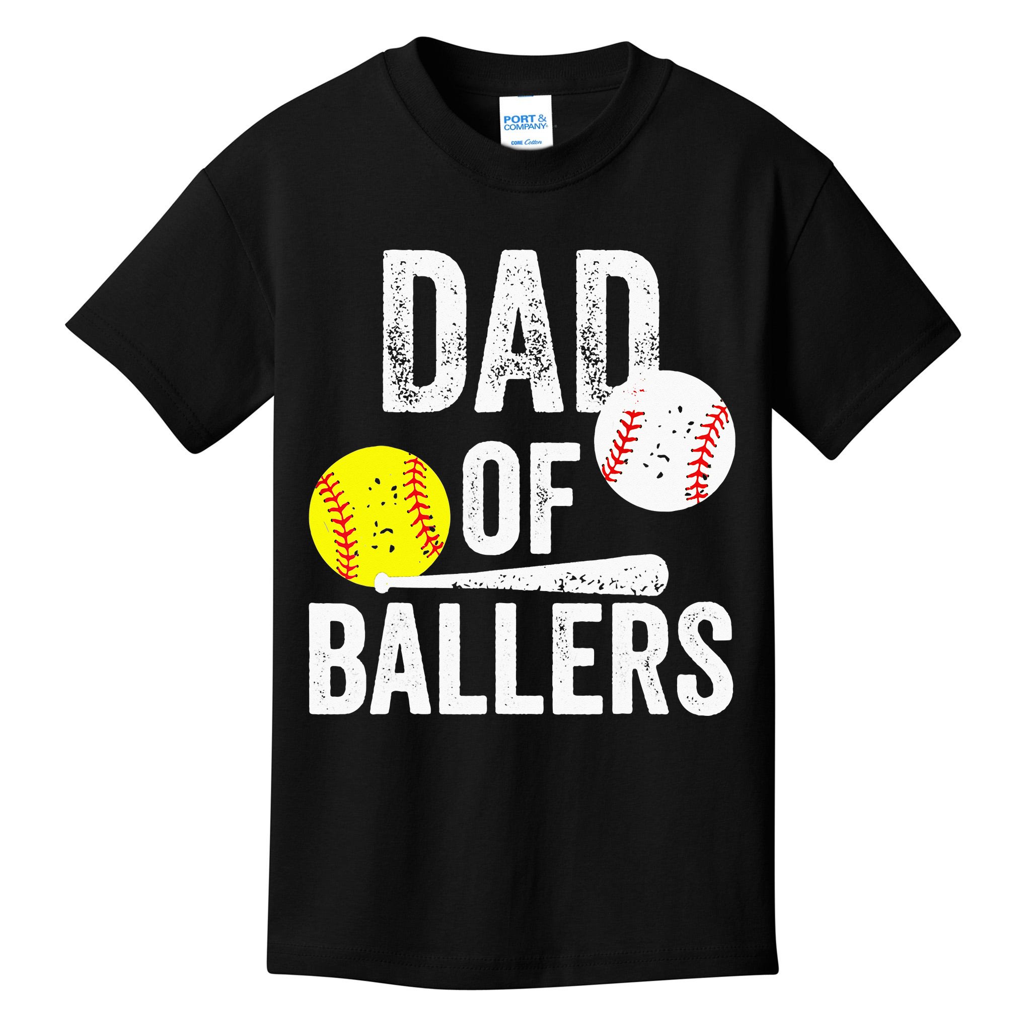 Baseball Dad Father's Day Png Tshirt