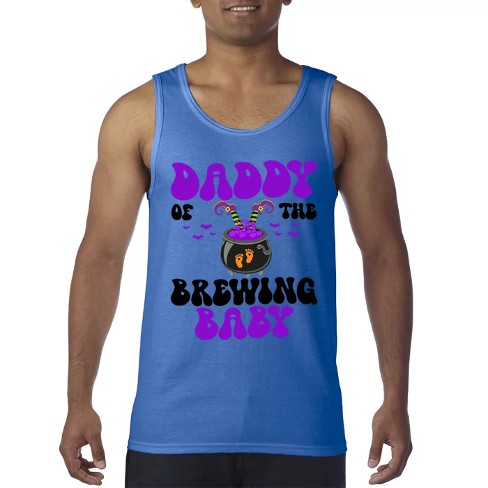 Daddy Of Brewing Funny Halloween Shower Matching Gift Tank Top