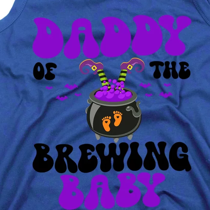 Daddy Of Brewing Funny Halloween Shower Matching Gift Tank Top