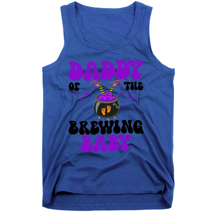 Daddy Of Brewing Funny Halloween Shower Matching Gift Tank Top