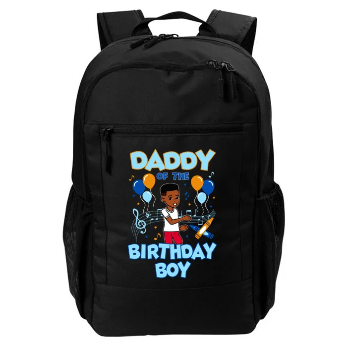 Daddy Of Birthday Boy GracieS Corner Family Matching Daily Commute Backpack