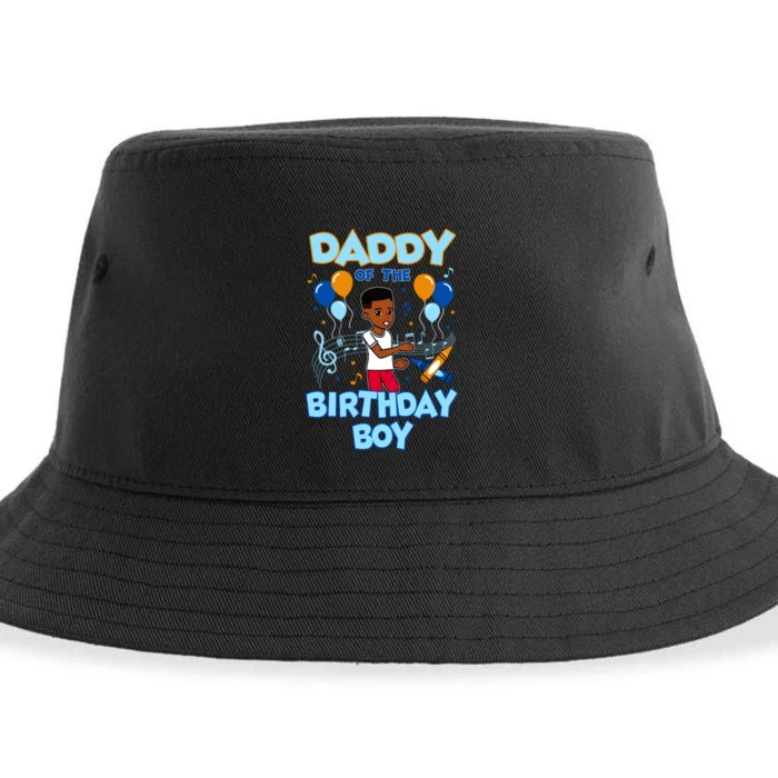 Daddy Of Birthday Boy GracieS Corner Family Matching Sustainable Bucket Hat