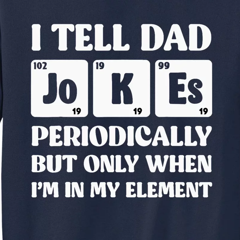 Dad Of Ballers Funny Baseball Dad Tall Sweatshirt