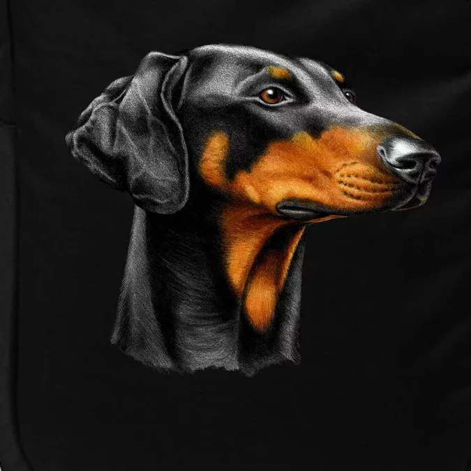 Doberman Dog Impact Tech Backpack