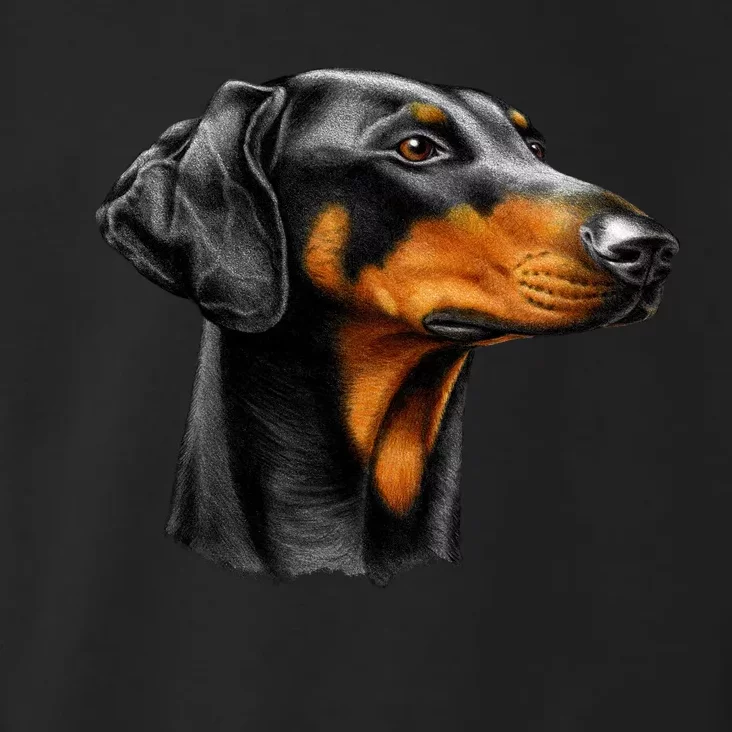 Doberman Dog Toddler Hoodie