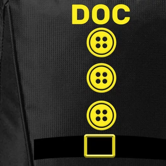 Doc Dwarf Halloween Costume City Backpack